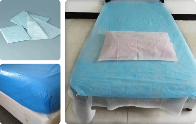 Metallic Printed Nonwoven Fabric